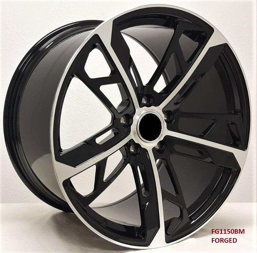 21'' FORGED wheels for PORSCHE TAYCAN TURBO S CROSS TURISMO 2021&UP 21X9.5/11.5