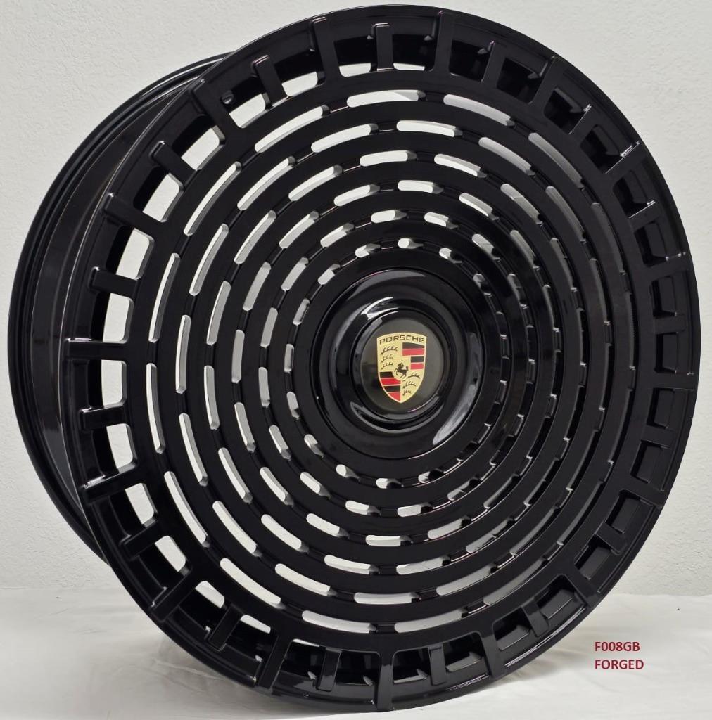 21'' FORGED wheels for PORSCHE TAYCAN TURBO S 2020 & UP 21x9.5/11.5" 5x130