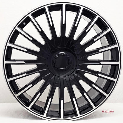 24'' FLOW FORGED wheels for Mercedes G-CLASS G63 2013 to 2018 24x10" (4 wheels)