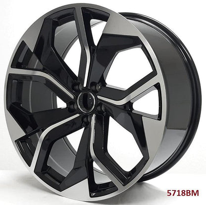 23'' wheels for AUDI RSQ8 2021 & UP 5x112 23x10