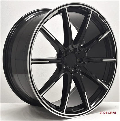 20'' wheels for Mercedes S450 4MATIC SEDAN 2018-20 20x8.5/9.5" 5x112
