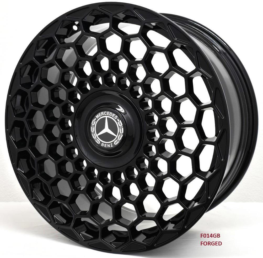 21'' FORGED wheels for Mercedes SL63 AMG ROADSTER 2023 & UP (21x9.5/11") 5x112