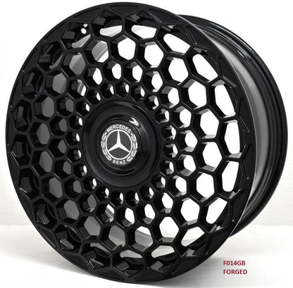 21'' FORGED wheels for Mercedes SL63 AMG ROADSTER 2023 & UP (21x9.5/11") 5x112