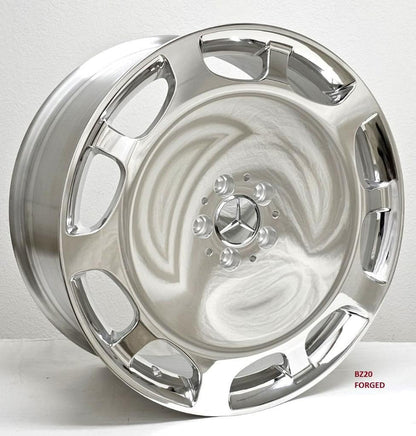 20'' FORGED wheels for Mercedes E450 4MATIC CABRIOLET 2019&UP 20x8.5/9.5" 5x112