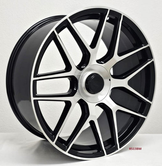 23'' wheels for Mercedes G-CLASS G550 2009 to 2018 23x10" (4 wheels)