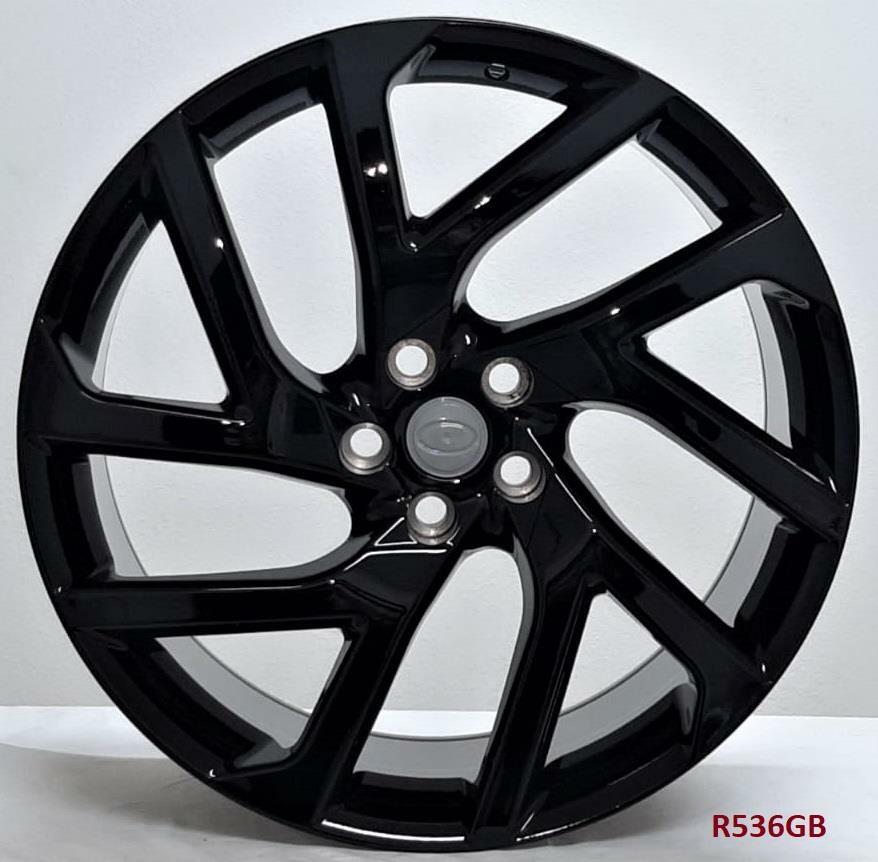 22" Wheels for LAND ROVER DEFENDER 2020 & UP 22x9.5" 5X120