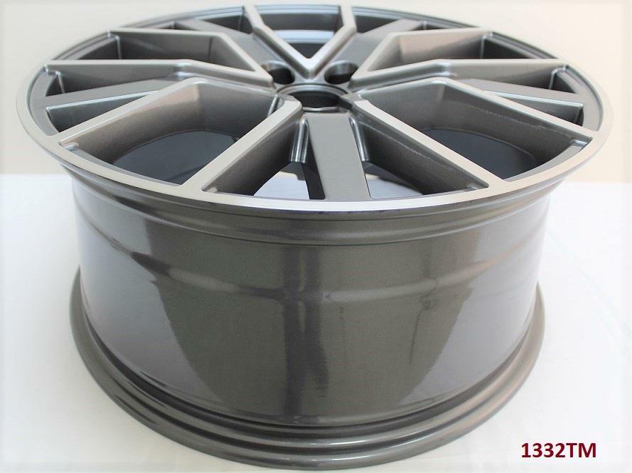 22'' wheels for AUDI e-TRON SPORTBACK PREMIUM QUATTRO 2020 & UP 22x9.5 +25mm