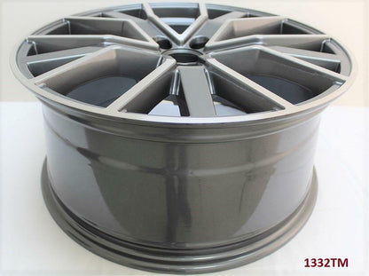 22'' wheels for AUDI e-TRON SPORTBACK PREMIUM QUATTRO 2020 & UP 22x9.5 +25mm