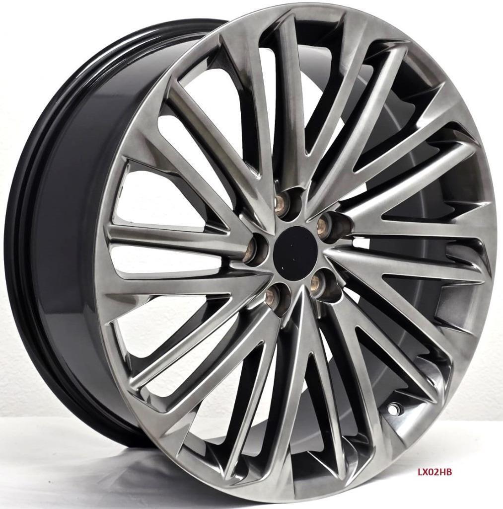 20'' wheels for LEXUS UX250 HYBRID 2019 & UP 5x114.3 20x8"