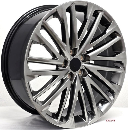 20'' wheels for LEXUS UX250 HYBRID 2019 & UP 5x114.3 20x8"