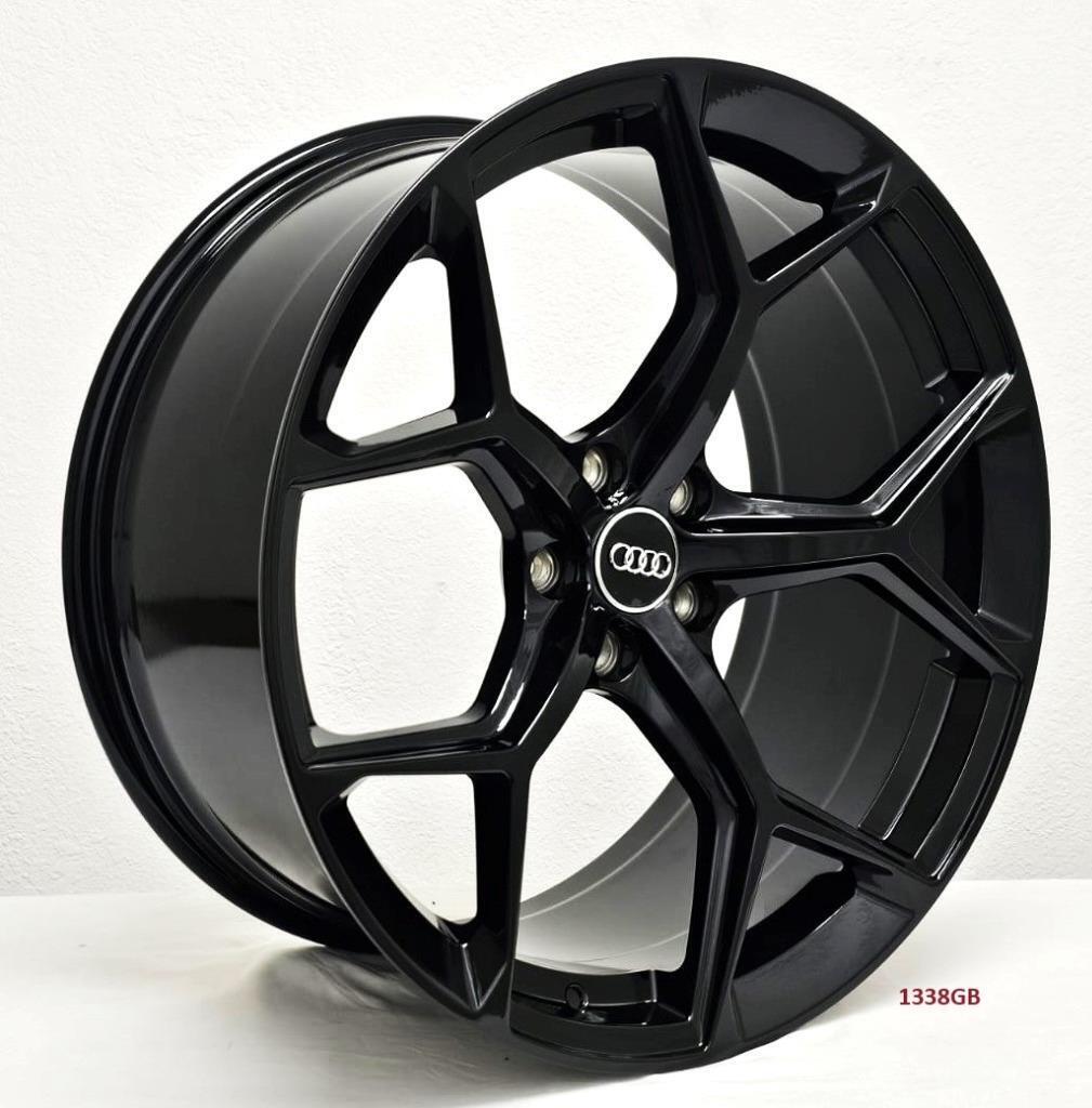 22'' wheels for AUDI Q8 3.0 PREMIUM PLUS 2019 & UP 5x112 22x10" +20MM