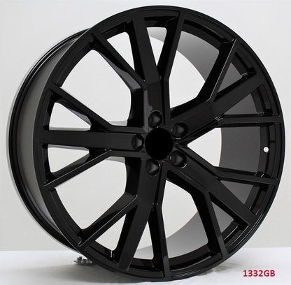 22'' wheels for AUDI e-TRON PREMIUM QUATTRO 2019 & UP 5x112 22x9.5 +31mm