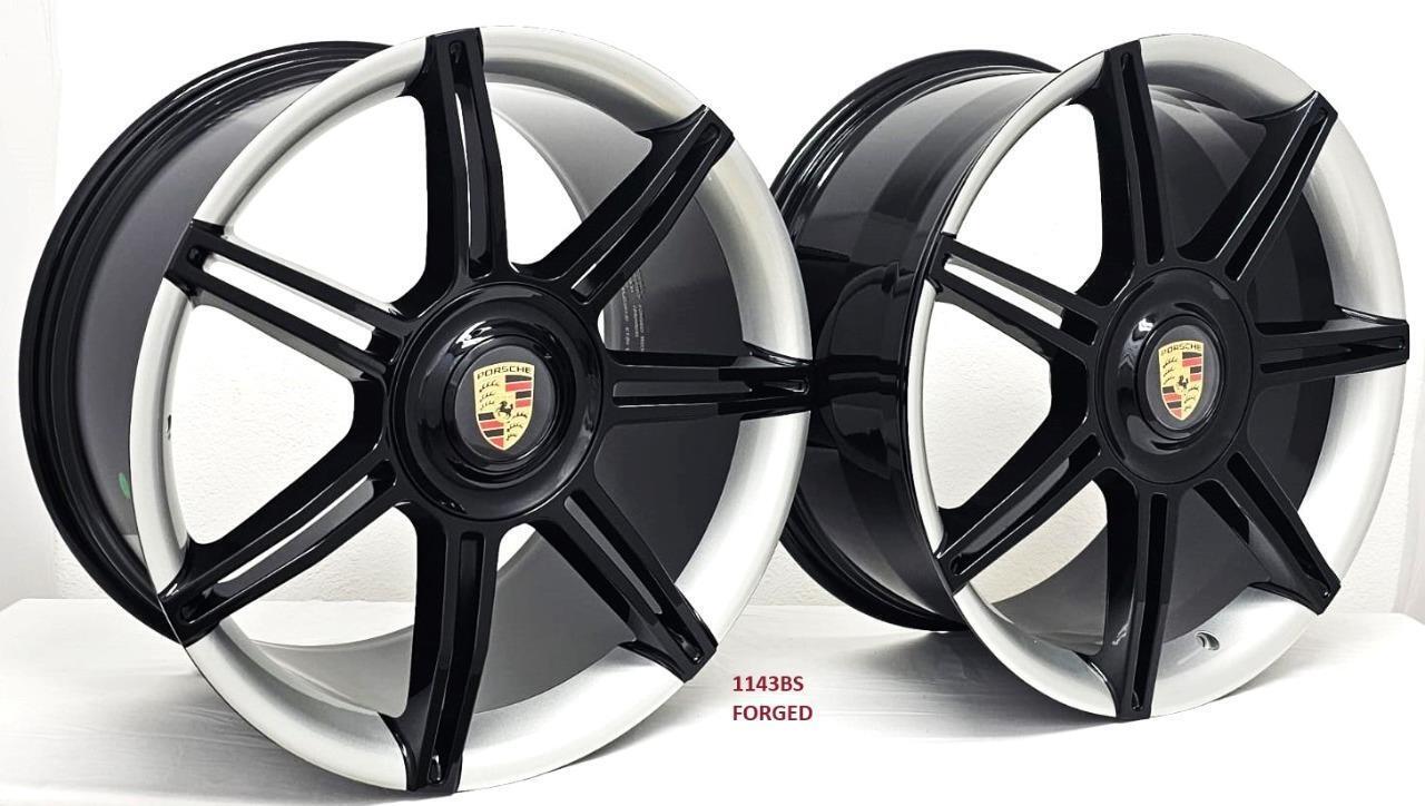 20'' FORGED wheels for PORSCHE TAYCAN TURBO CROSS TURISMO 2021&UP 20X9/11" 5X130