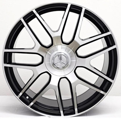 22'' wheels for Mercedes G-class G63 2019 & UP 22x10" (4 wheels)