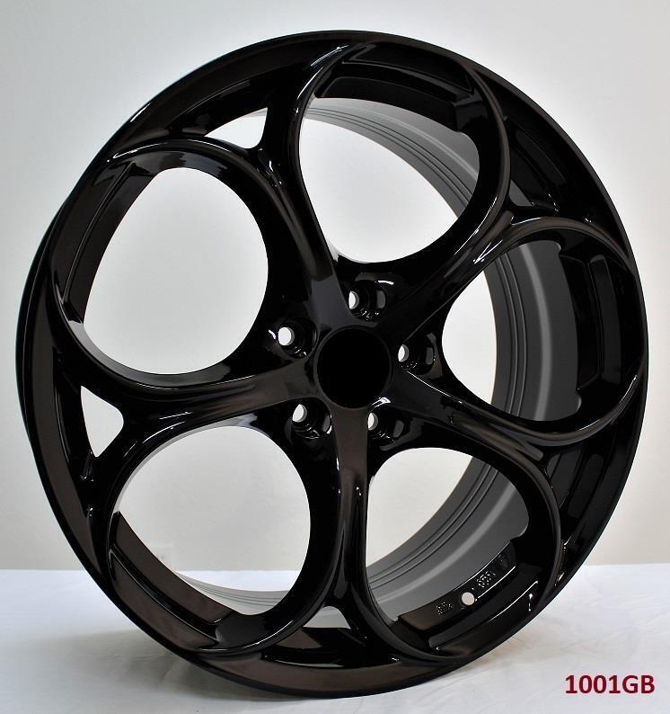 20'' FORGED wheels for ALFA ROMEO STELVIO 2018 & UP 5x110 (20x9/20x10")