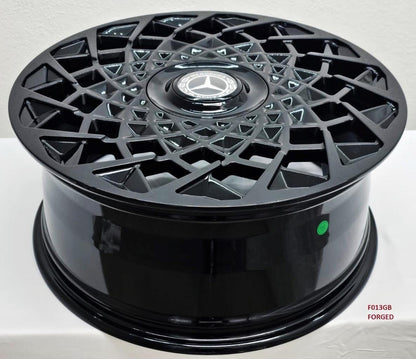 20'' FORGED wheels for Mercedes S550 SEDAN, 4MATIC 2014-17 (20x8.5/10") 5x112