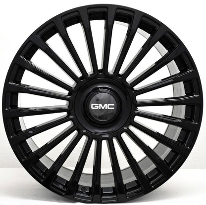 24'' FLOW FORGED wheels for GMC SIERRA 1500 2007-18 24x10" 6x139.7