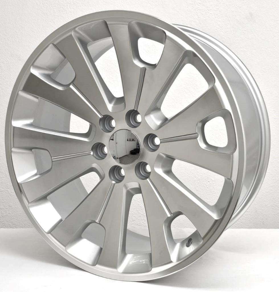 22" WHEELS FOR CHEVY SILVERADO 1500 2007-18 22x9 6x139.7 (4 wheels)