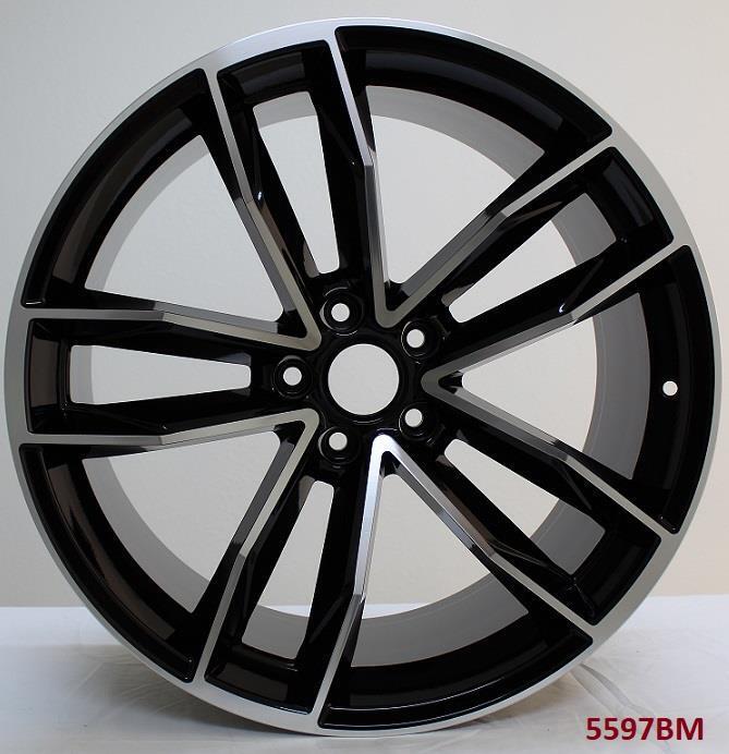19'' wheels for AUDI A4 S4 2004 & UP 5x112