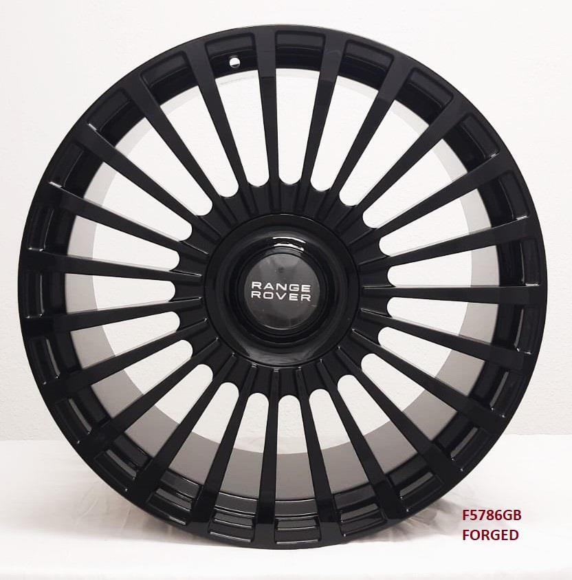 22" FORGED wheels for RANGE ROVER FULL SIZE P530 SV (2023 & UP) 5x120 22x9.5