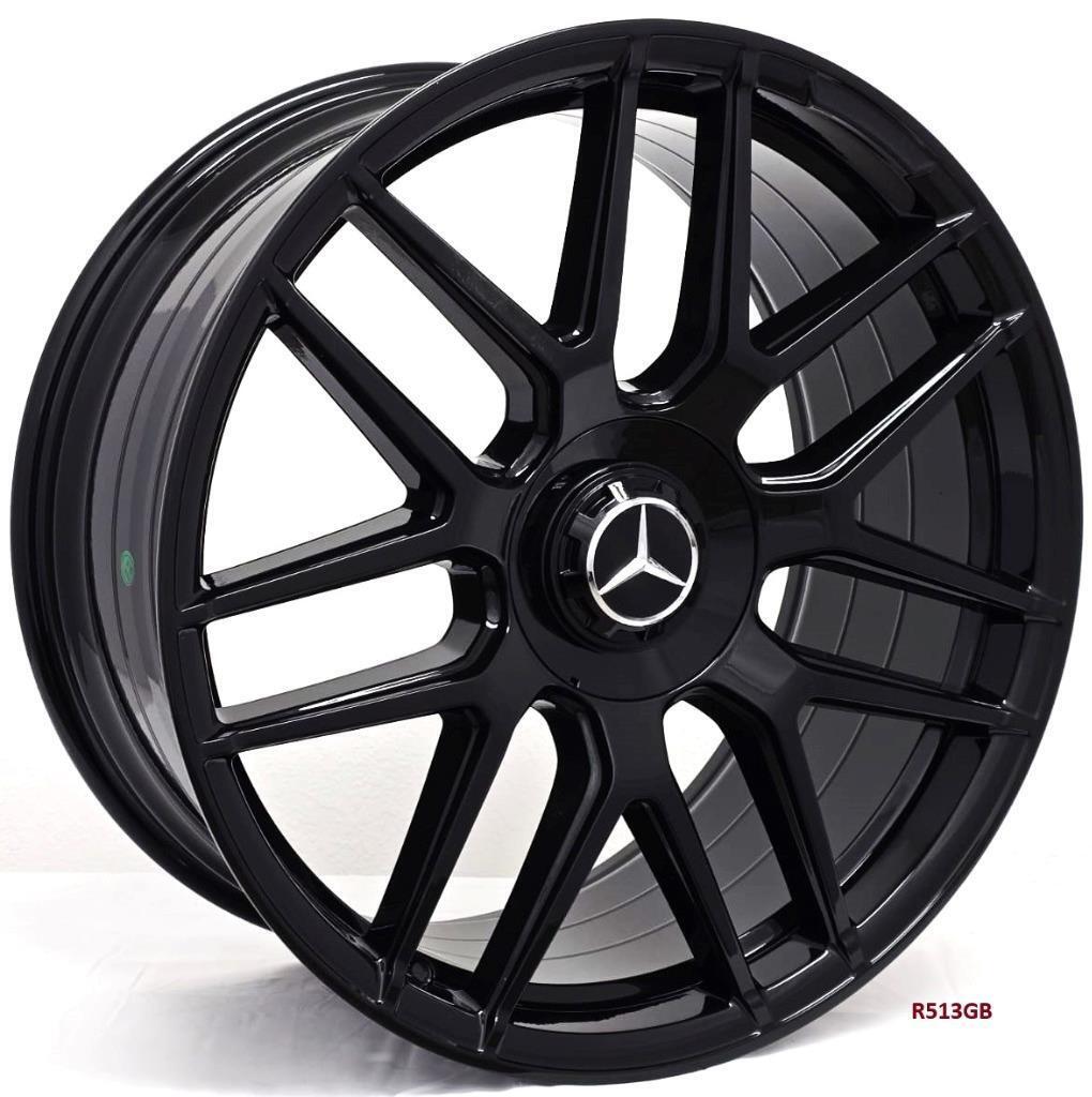 22'' wheels for Mercedes G-class G550 2019 & UP 22x10" (4 wheels)