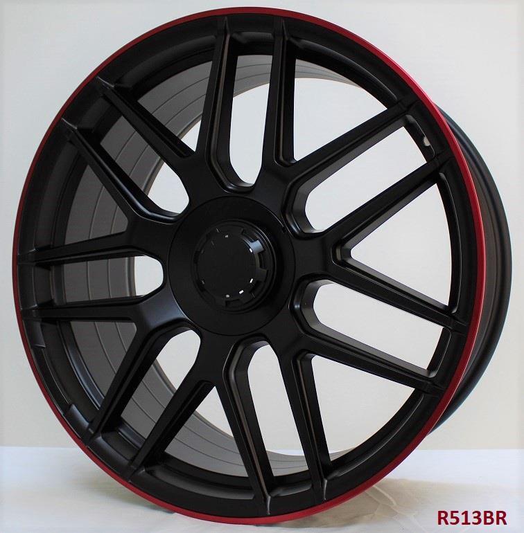 20'' wheels for Mercedes S600 2007-13 (20x8.5/9.5") 5x112
