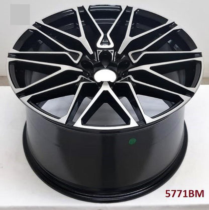 21'' wheels for BMW X5 S Drive 35i Base luxury M Sport X line 2014-18 5x120