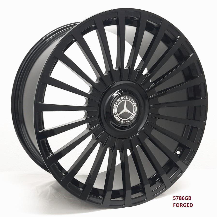 24'' FORGED wheels for Mercedes G-WAGON G580 EQ 2025 & UP 24x10" 5x130