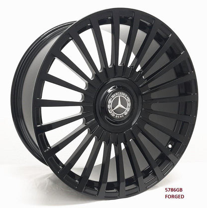 24'' FORGED wheels for Mercedes G-WAGON G580 EQ 2025 & UP 24x10" 5x130