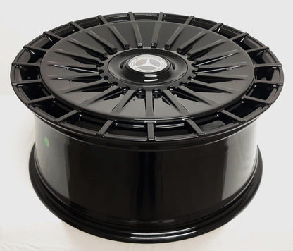 20'' FORGED wheels for Mercedes S63 4MATIC 2014-20 20x8.5/10" 5x112