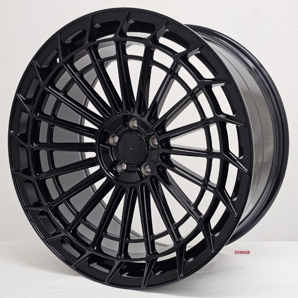 19'' wheels for Mercedes C300 BASE SEDAN 2015 & UP 19x8/19x9" 5x112