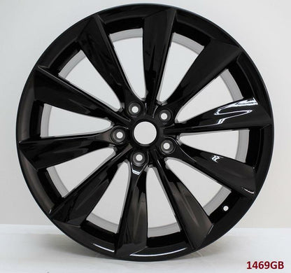 21'' wheels for TESLA MODEL S60 60D 75 75D 90D 100D P100D P90D 21x8.5/9"