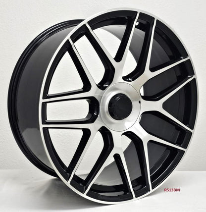 23'' wheels for Mercedes G-Wagon G550 2019 & UP 23x10" (4 wheels)