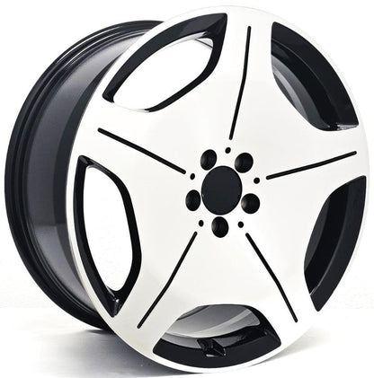 20'' wheels for Mercedes E300 4MATIC SEDAN 2017-19 (Staggered 20x8.5/9.5")