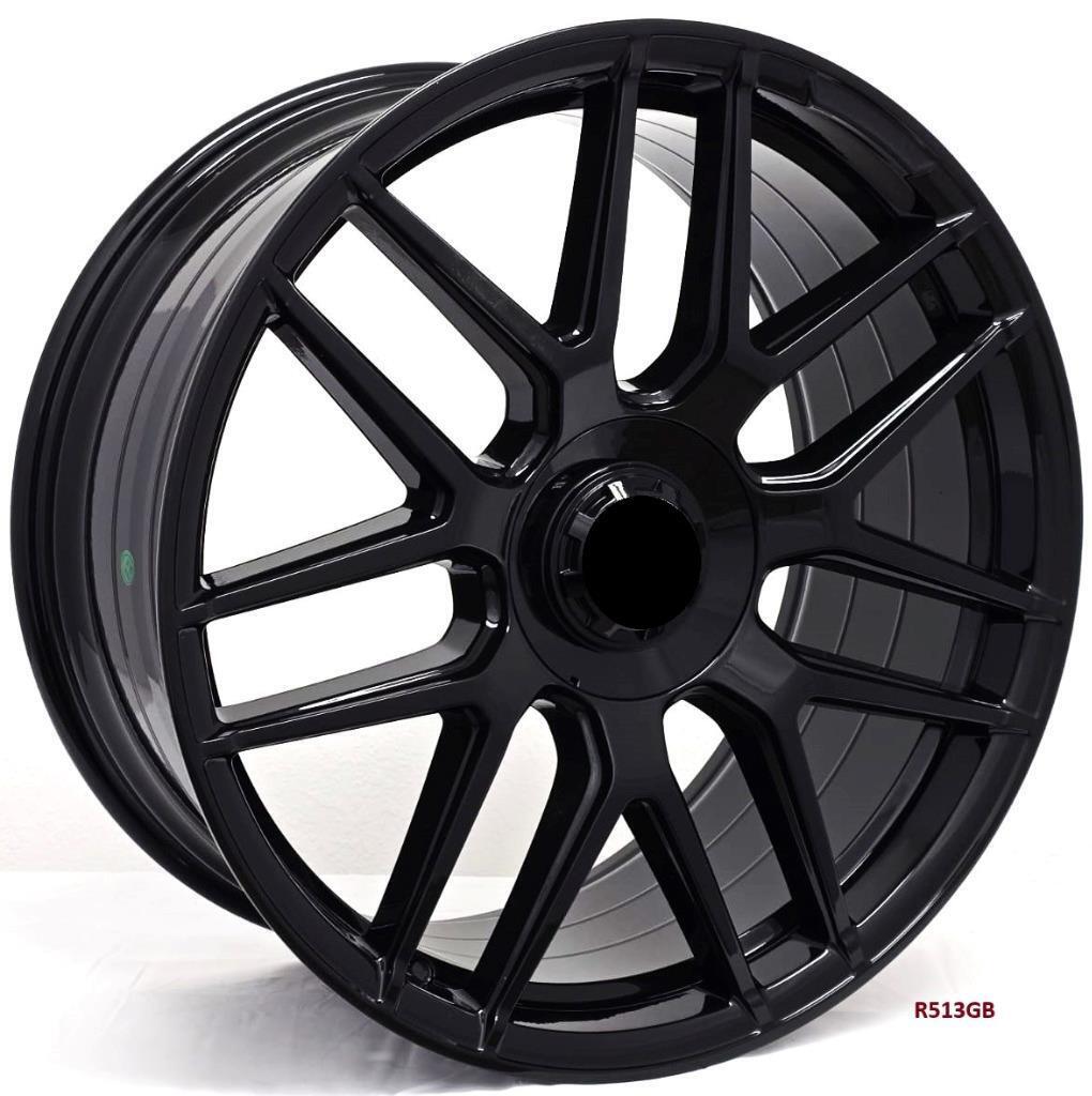 22'' wheels for Mercedes G-Wagon G63 2013 to 2018 22x10" (4 wheels)