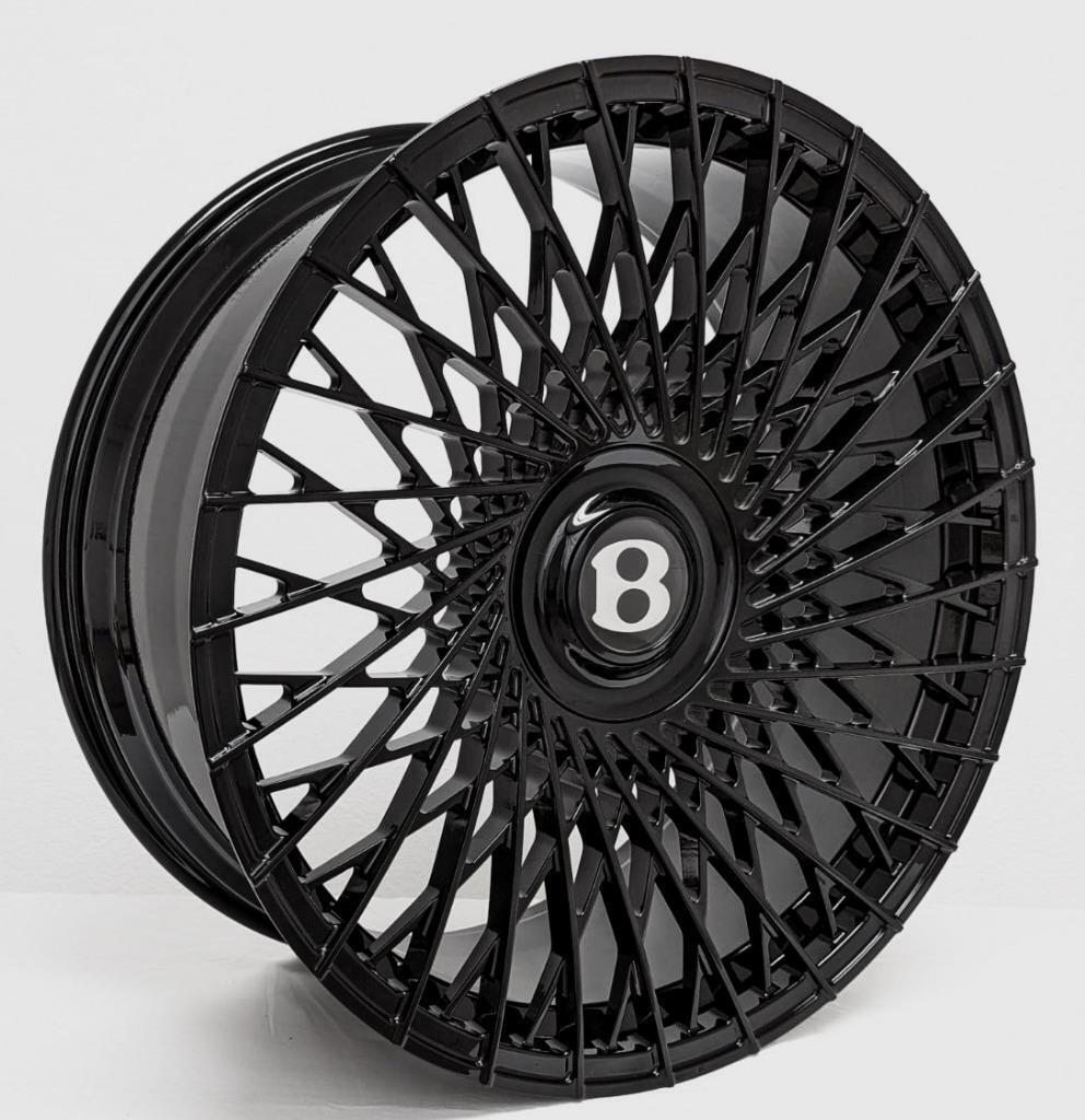 21'' FORGED wheels for BENTLEY CONTINENTAL GT, GT SPEED 2006-18 (21x9/10.5")