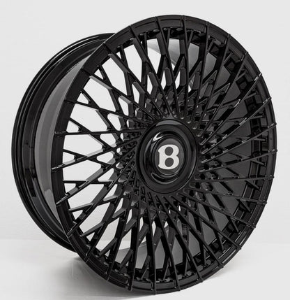 21'' FORGED wheels for BENTLEY CONTINENTAL GT, GT SPEED 2006-18 (21x9/10.5")
