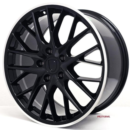 20'' wheels for PORSCHE PANAMERA S HYBRID 2011 & UP 20x9.5"/20x11.5" 5x130