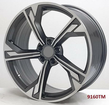 20'' wheels for AUDI A6, S6 2005 & UP 5x112 20x9