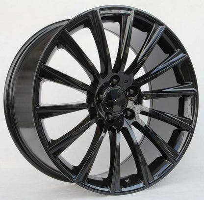 20'' wheels for Mercedes S450 SEDAN 2018 & UP (Staggered set 20x8.5/9.5)