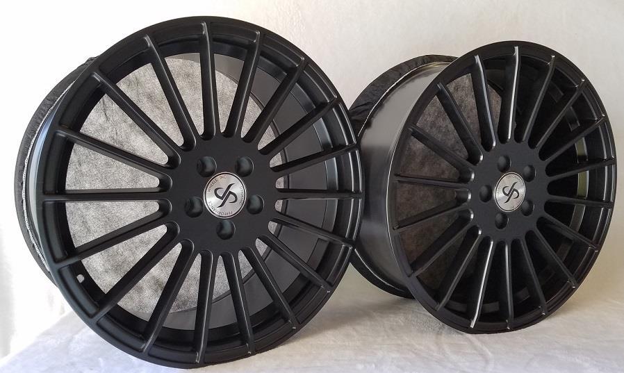 20'' wheels for BMW 318, 320, 323, 325 XDRIVE (Staggered 20x8.5/9.5)