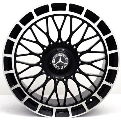 24'' FORGED wheels for Mercedes G-WAGON G550 2009 to 2018 24x10" 5x130