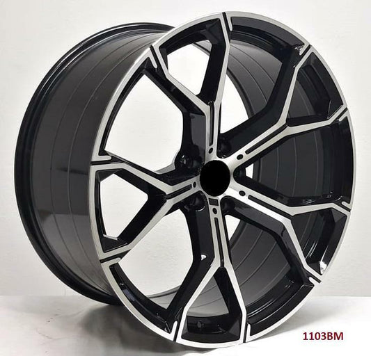 21'' wheels for BMW X6 M 2013-19 (21x9.5/10.5")