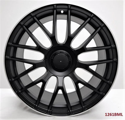 19'' wheels for Mercedes GLK250 2013-15 19x8.5" 5x112