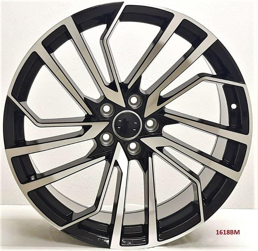 20'' wheels for Audi A4 ALLROAD 2017 & UP 5x112 20x9 +35MM