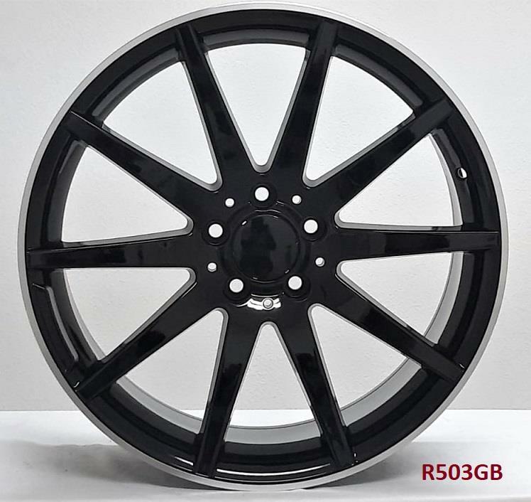 19'' wheels for Mercedes GLB250 SUV 2020 & UP (19x8.5) 5X112