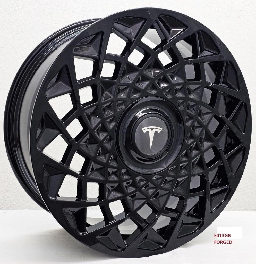 21" FORGED wheels for TESLA MODEL S P85 2013-15 ( 21x8.5"/21x9) 5x120