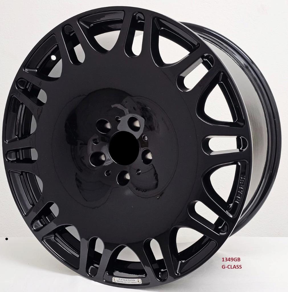 22'' wheels for Mercedes S63 4MATIC COUPE 2015-19 (22x9/10.5") 5x112