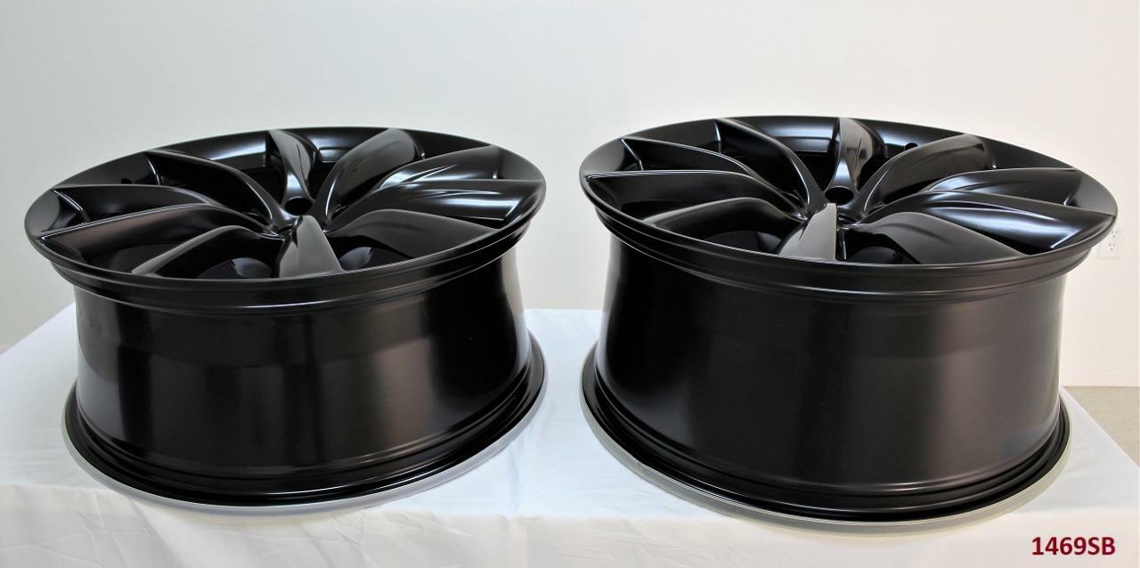 21'' wheels for TESLA MODEL S60 60D 75 75D 90D 100D P100D P90D 21x8.5/9"