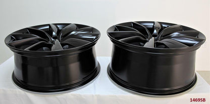 21'' wheels for TESLA MODEL S60 60D 75 75D 90D 100D P100D P90D 21x8.5/9"